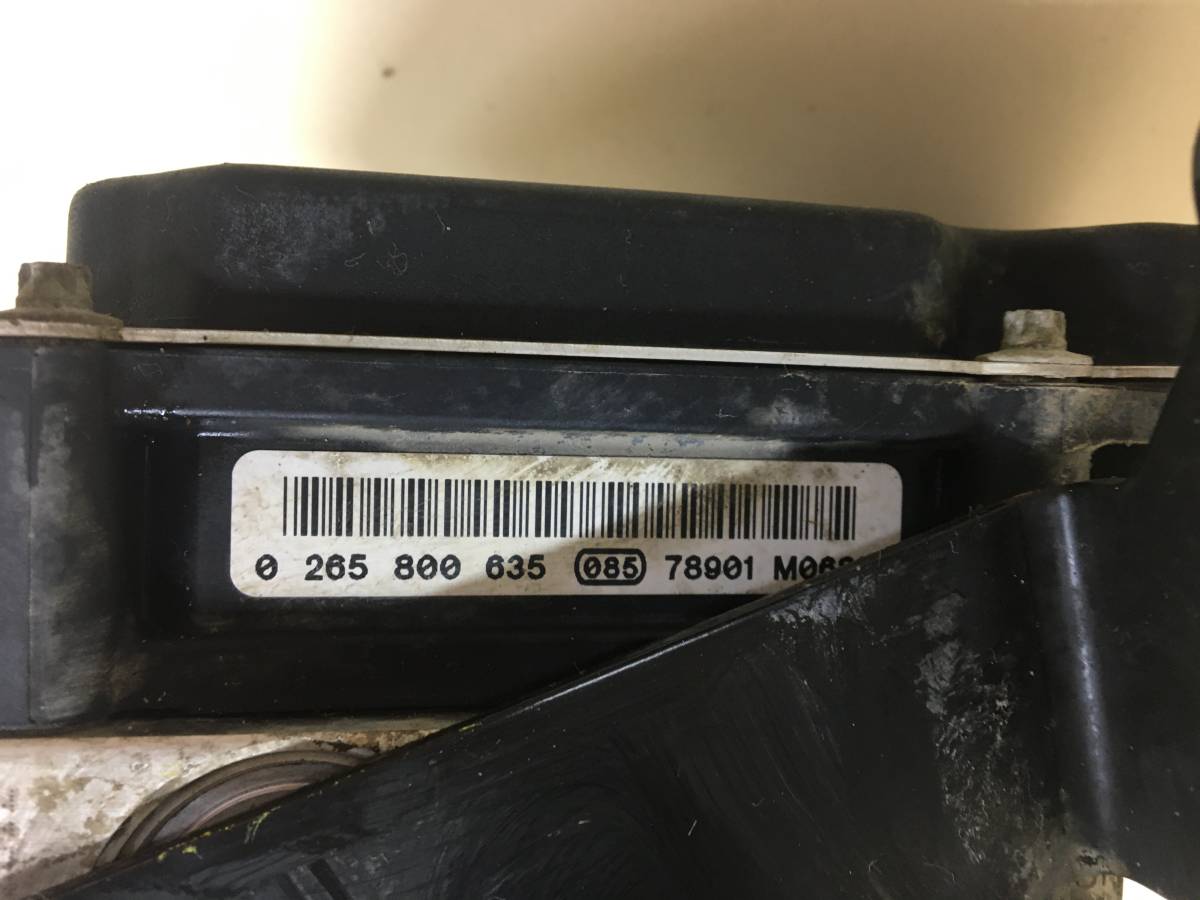 Блок ABS (насос) Skoda Fabia (5J) 2007-2014