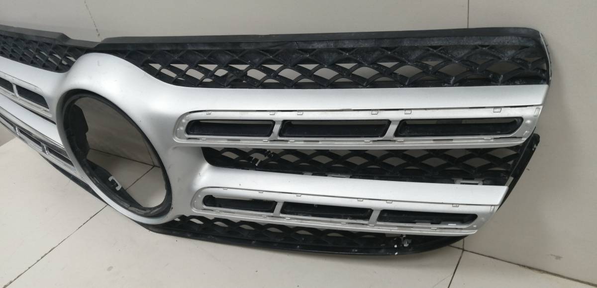 Решетка радиатора Mercedes-Benz GLS-Class (X166) 2015>