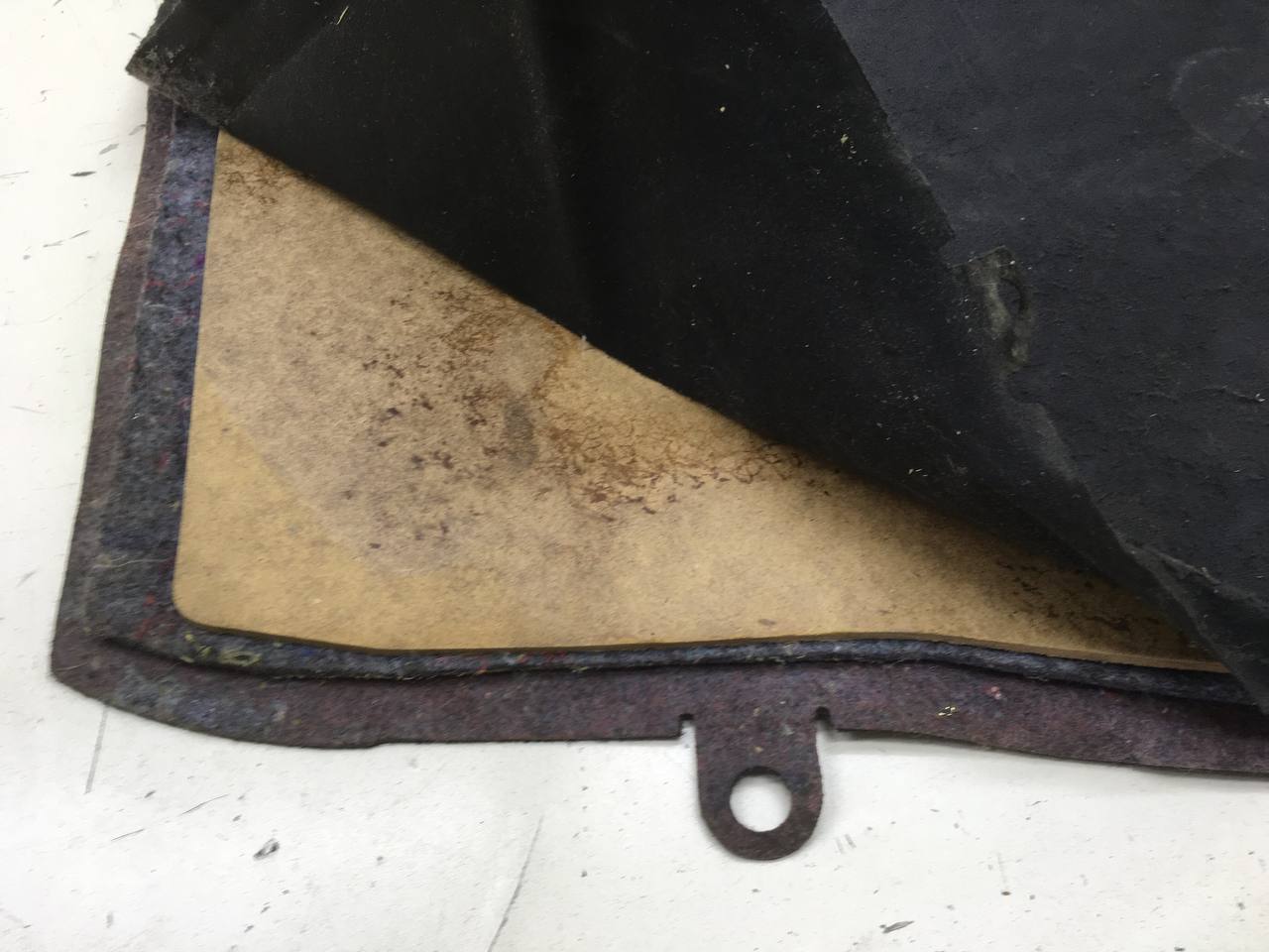 Пол багажника Ford Mondeo 4 2007-2015