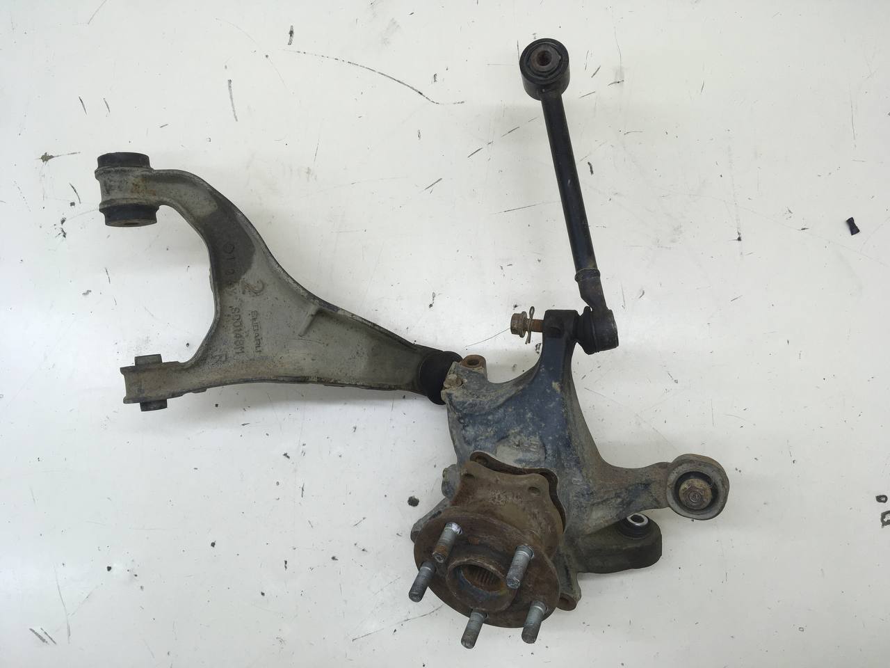 Кулак поворотный задний правый Subaru Forester (SJ/S13) 2012-2019