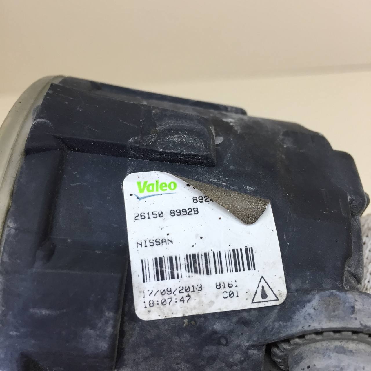 Фара противотуманная Nissan Almera 3 (G11, G15) 2012> Фара противотуманная Nissan Almera 3 (G11, G15) 2012>