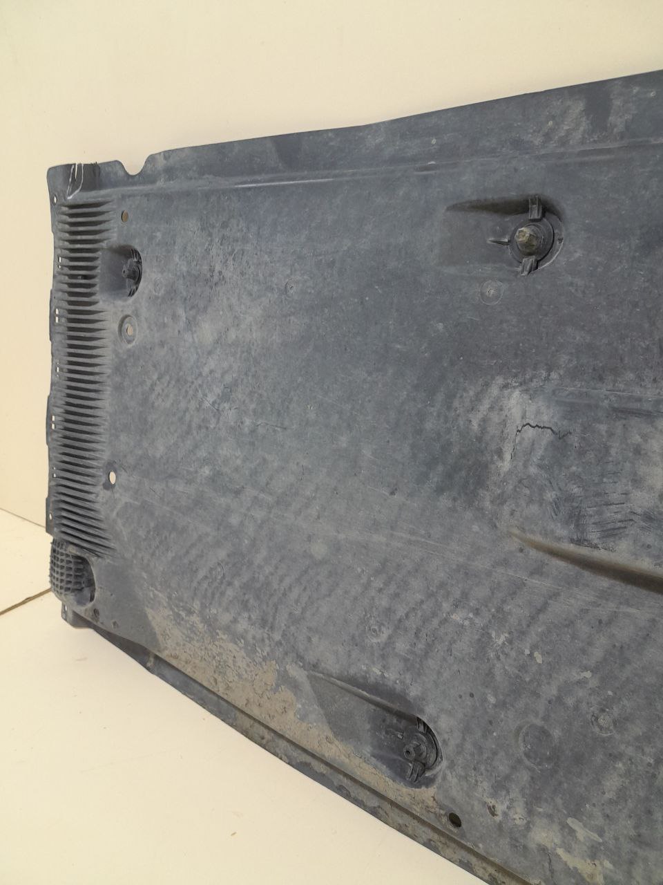 Защита антигравийная Skoda Rapid 2012-2020