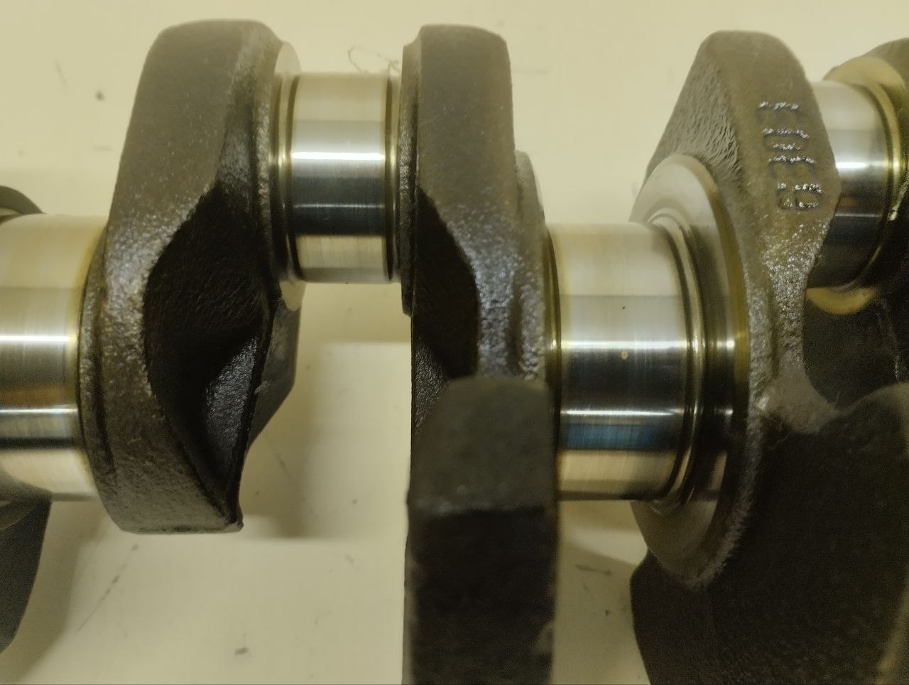 Коленвал Ford Fusion (JU) 2002-2012