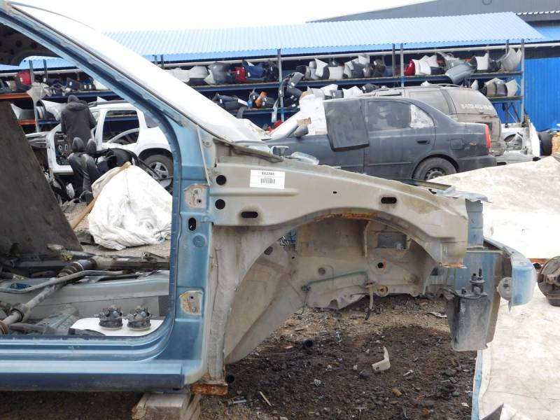 Лонжерон передний правый Renault Logan (1) 2005-2014