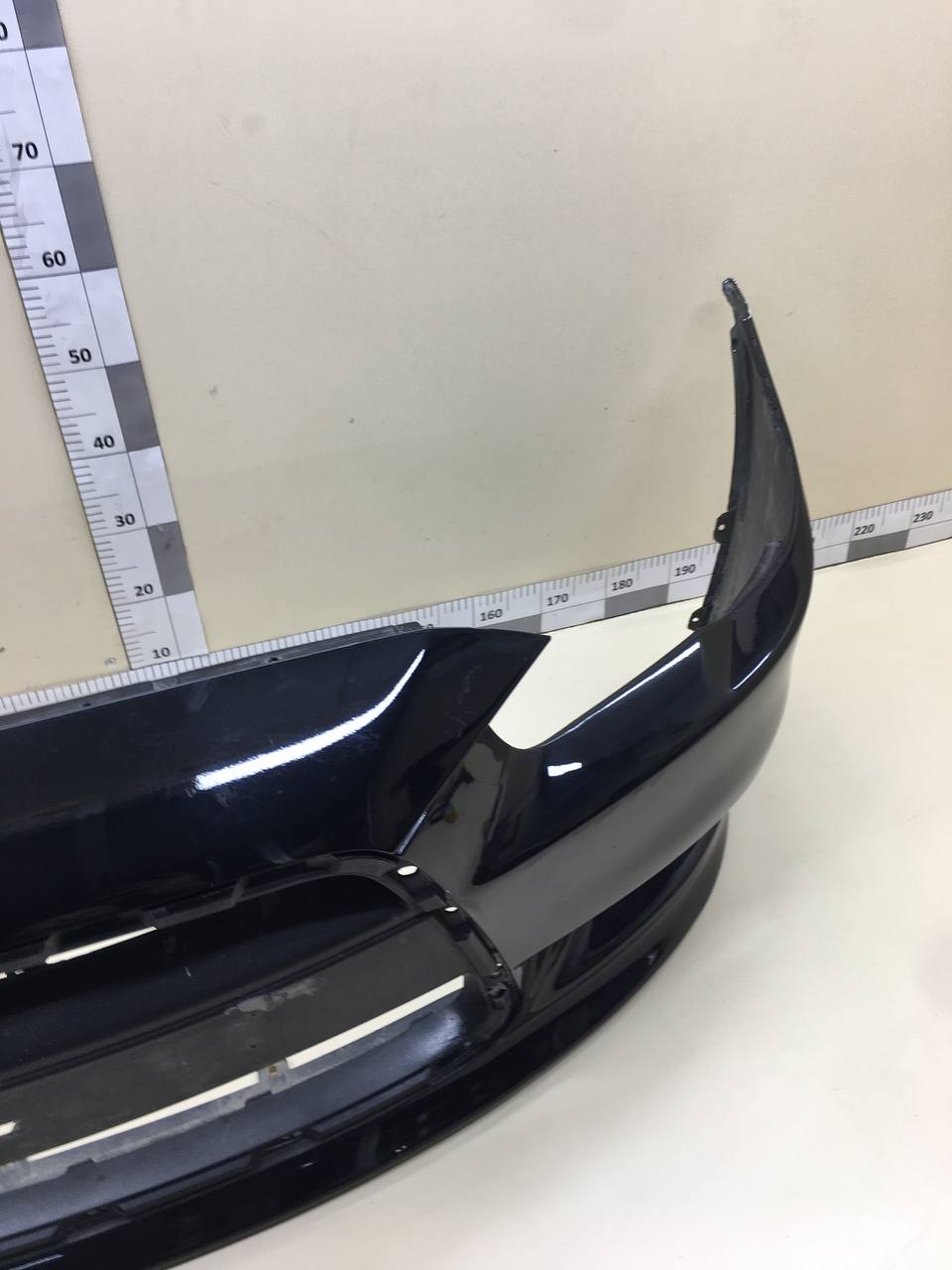 Бампер передний Mitsubishi Lancer X (CX, CY)  2007>