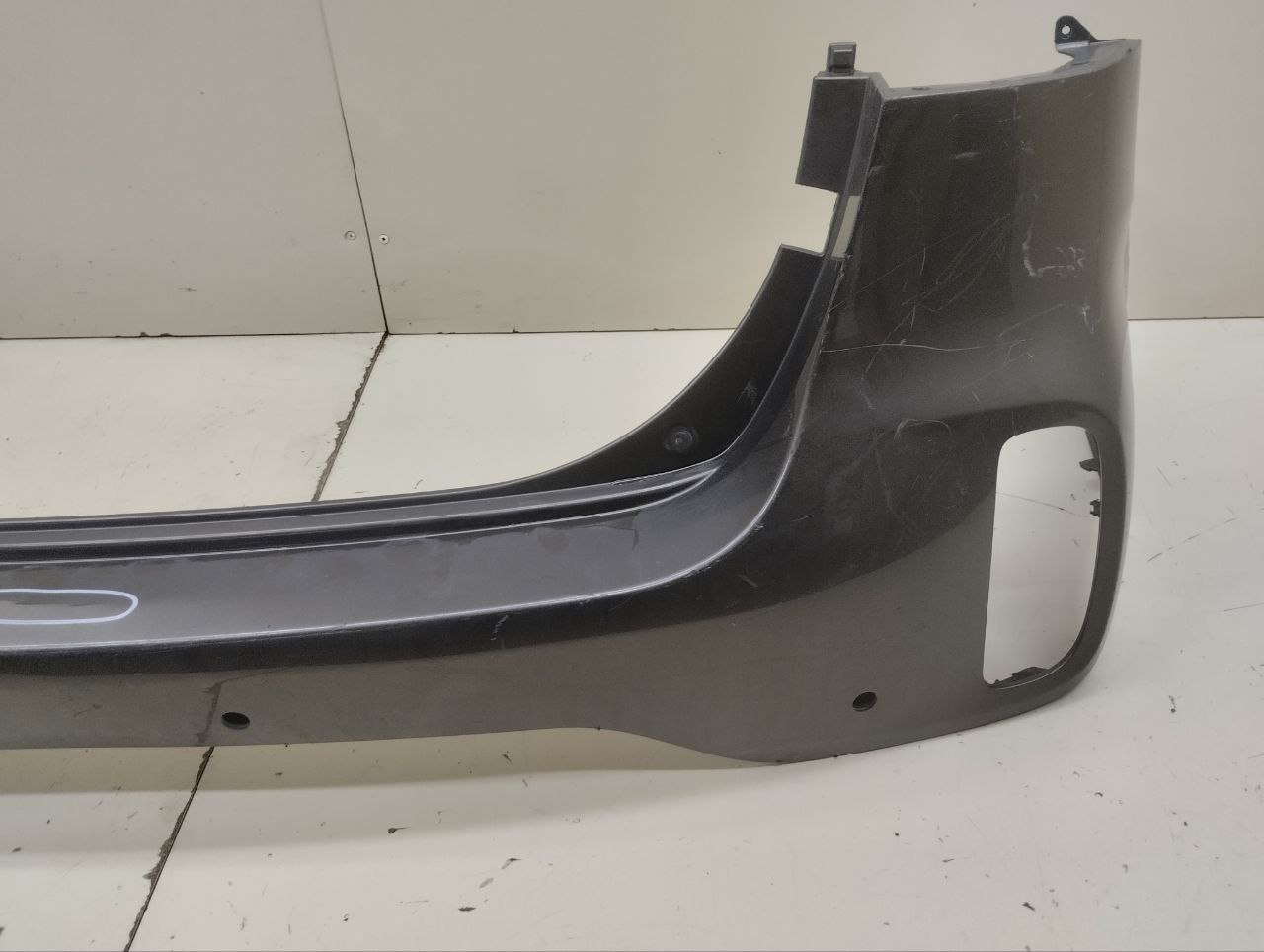 Бампер задний Kia Sorento (XM) 2009-2021