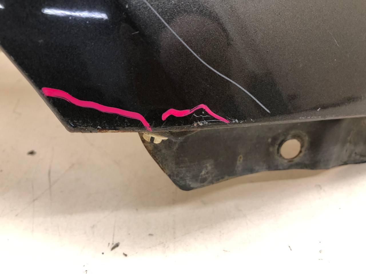 Крыло переднее правое Kia Cerato (TD) 2009-2013