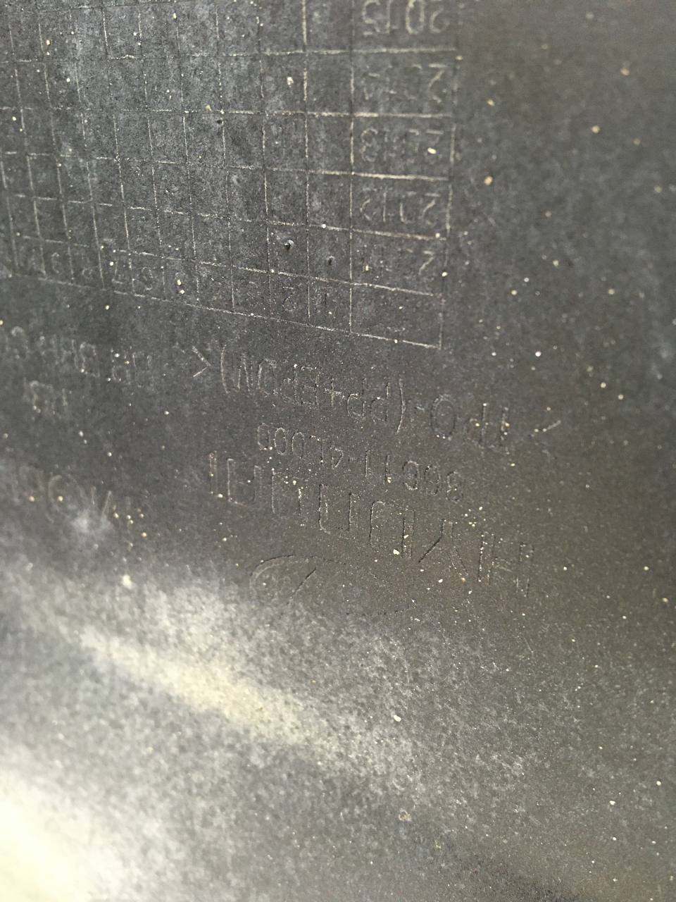 Бампер задний Hyundai Solaris (RB) 2010-2017