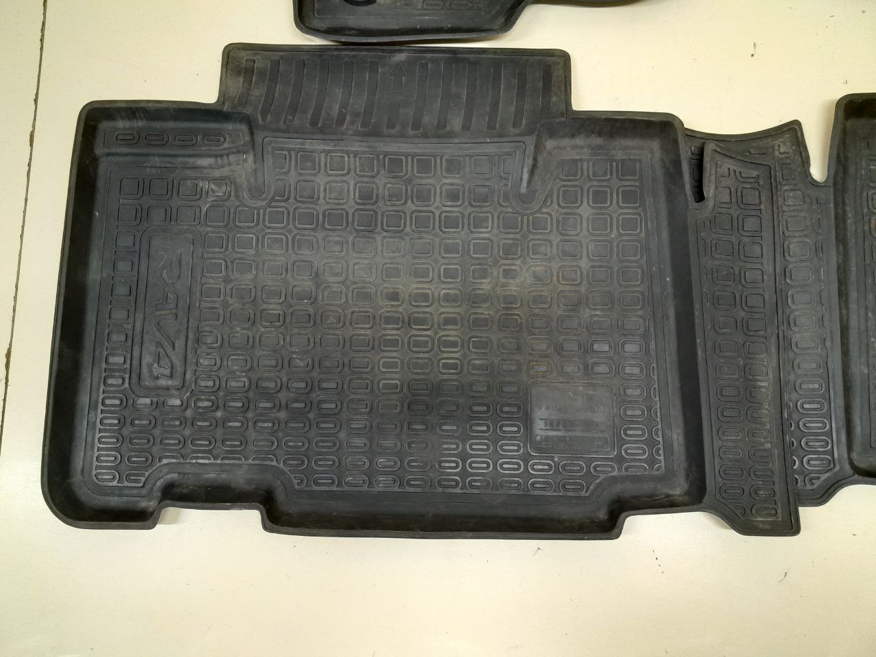 К-кт ковриков салона Toyota Rav 4 (XA40) 2013-2019 К-кт ковриков салона Toyota Rav 4 (XA40) 2013-2019