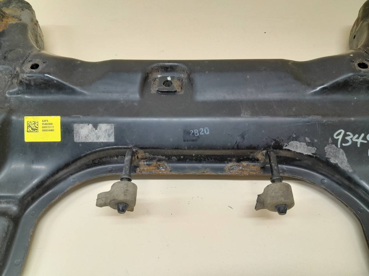 Балка подмоторная Chevrolet Aveo T300 2011>