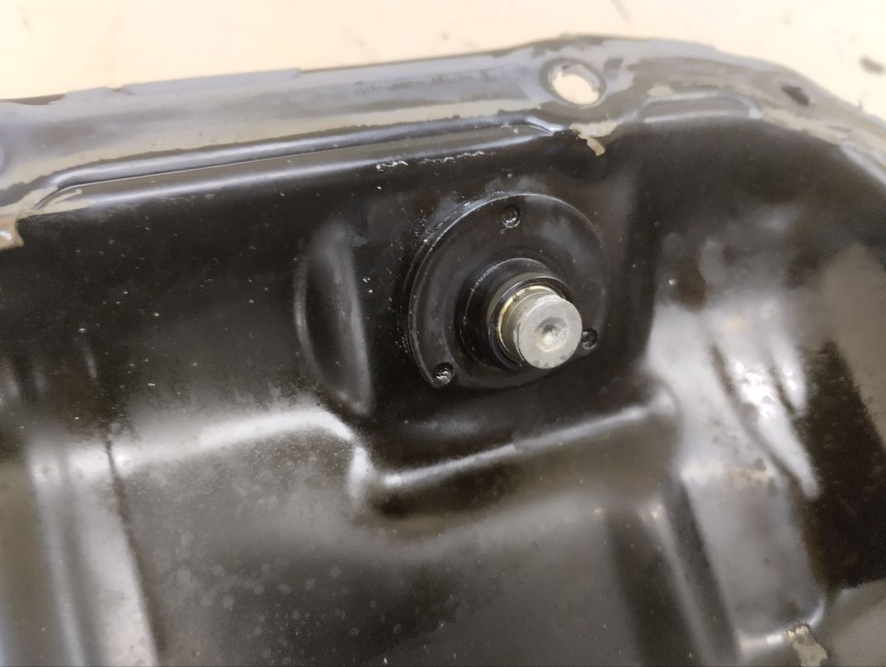 Поддон масляный двигателя Toyota Rav 4 (A30) 2006-2013 Поддон масляный двигателя Toyota Rav 4 (A30) 2006-2013