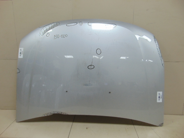 Капот Renault Duster (HSA, HSM) 2012>