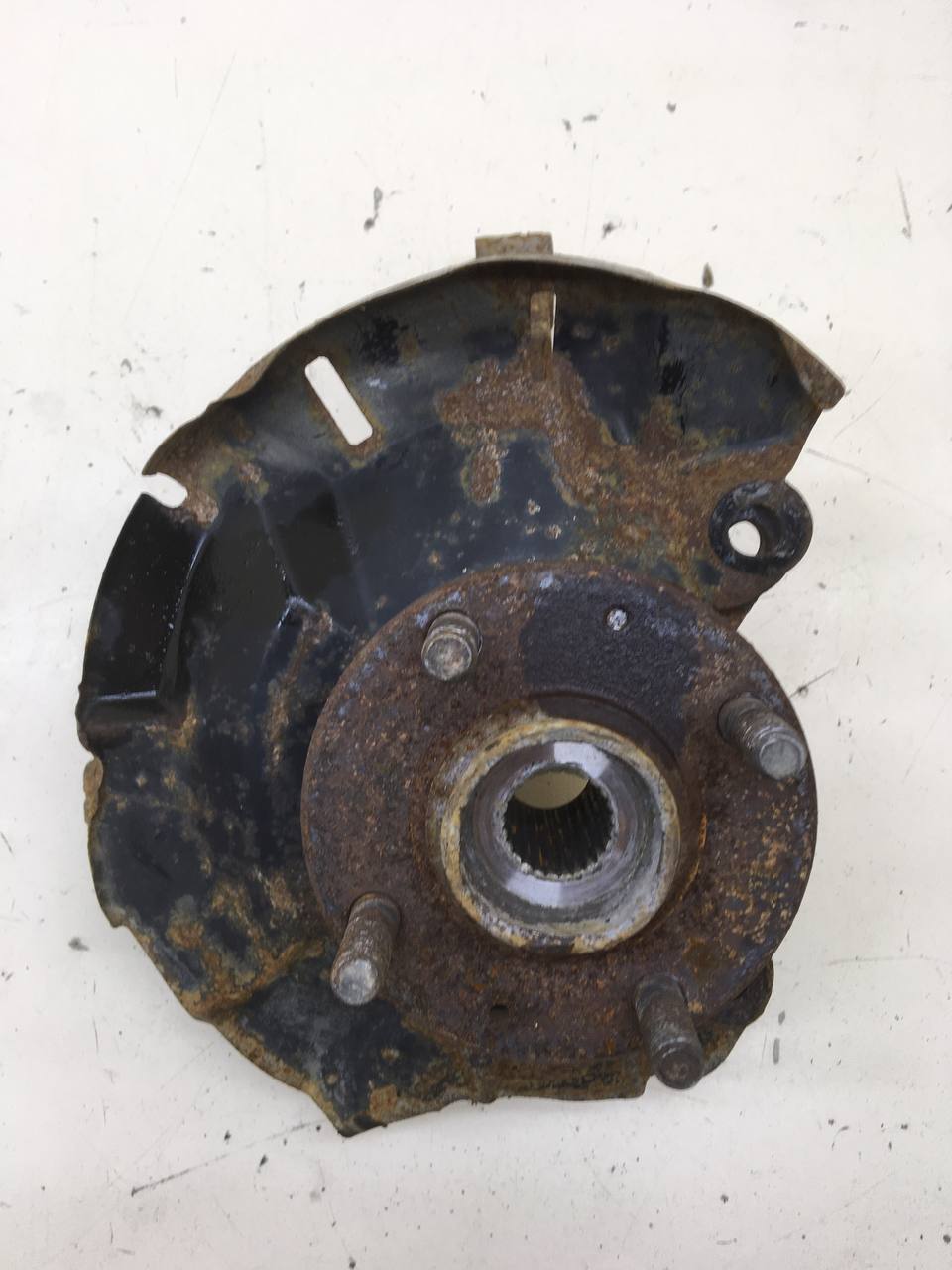 Кулак поворотный передний правый Hyundai Solaris (RB) 2010-2017