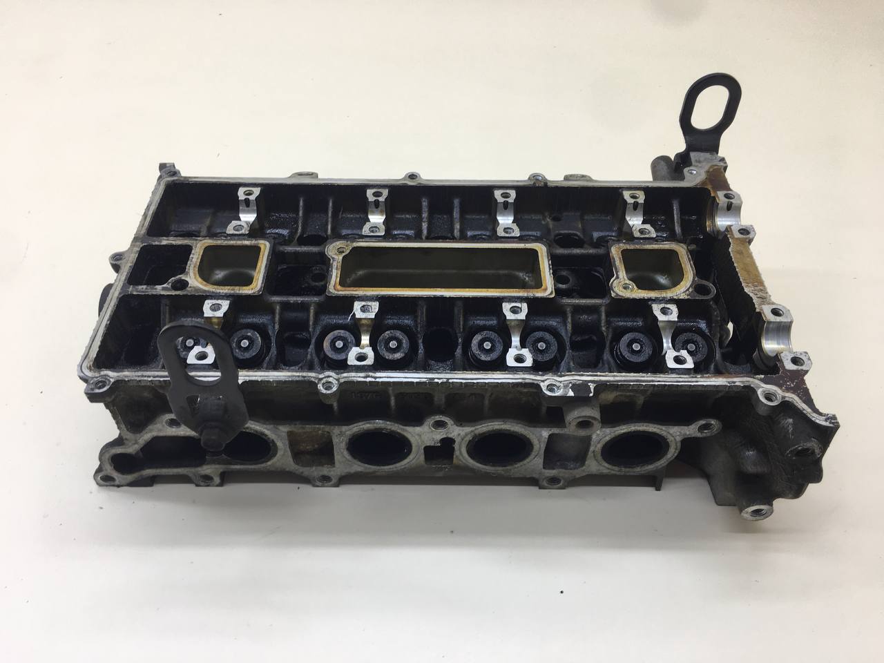 Головка блока цилиндров Mazda Mazda 6 (GH) 2007-2012 Головка блока цилиндров Mazda Mazda 6 (GH) 2007-2012