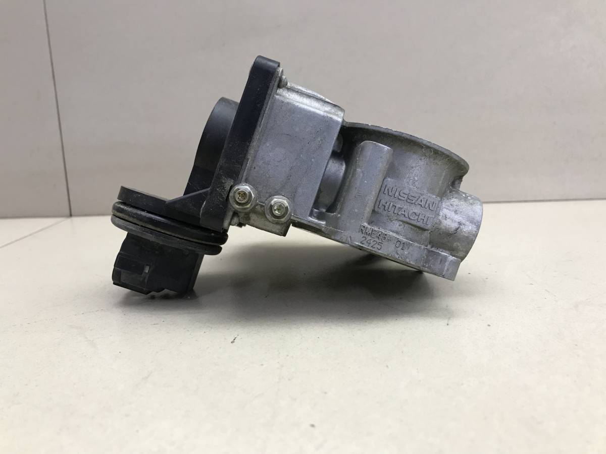 Заслонка дроссельная электрическая Nissan March (K12) 2002-2010