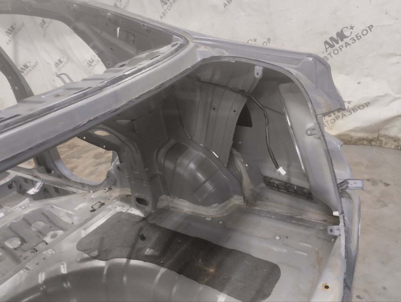 Крыло заднее правое Hyundai Solaris (RB) 2010-2017