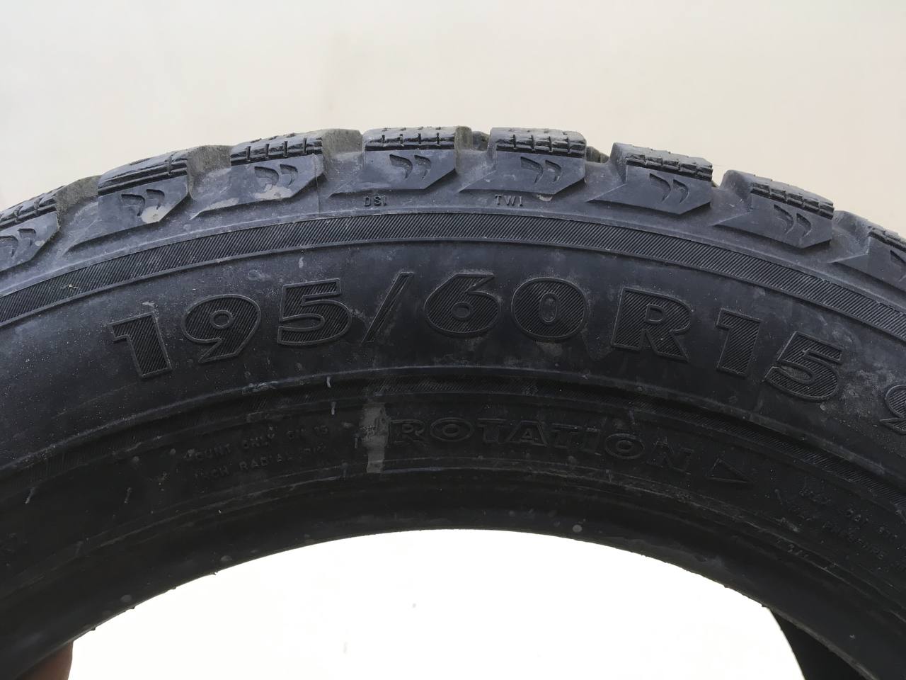 Шины R15 Зимние шипованные Nokian Nordman 5
