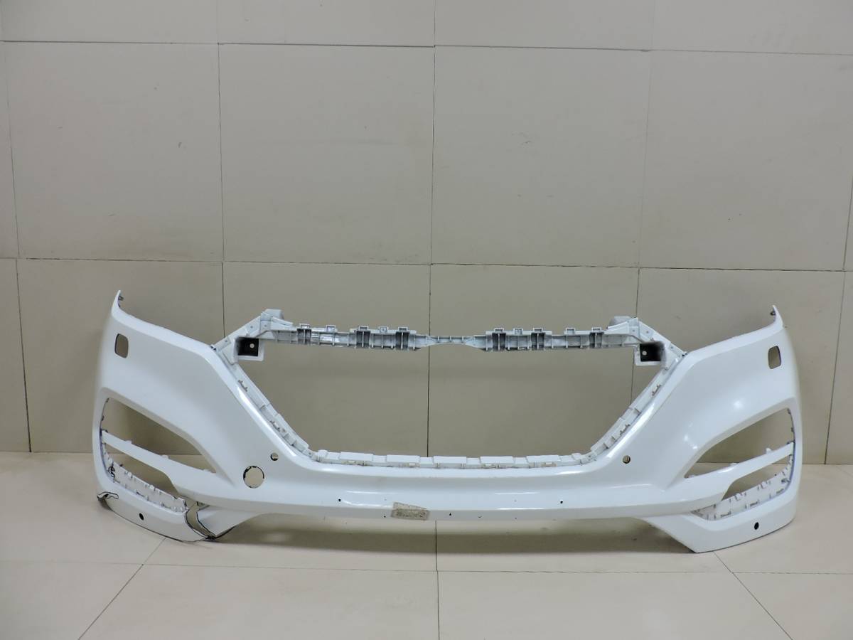 Бампер передний Hyundai Tucson (TL) 2015-2021