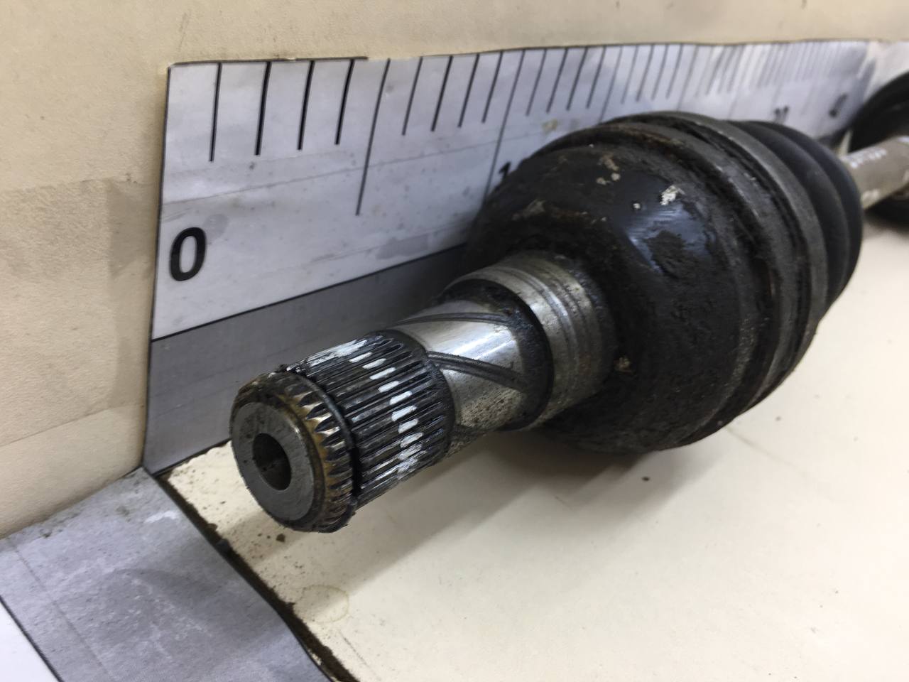 Полуось передняя левая Chevrolet Aveo T250 2005-2011