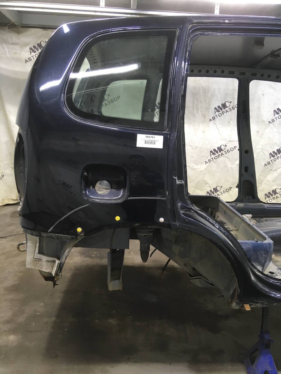 Крыло заднее правое Chevrolet Niva 2009-2020