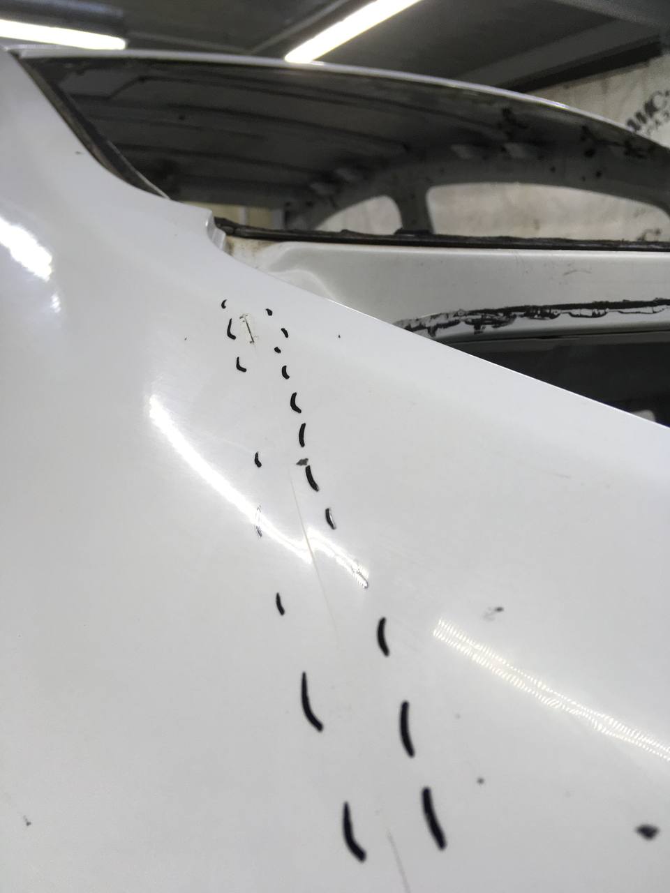 Крыло заднее левое Hyundai Solaris (RB) 2010-2017 Крыло заднее левое Hyundai Solaris (RB) 2010-2017