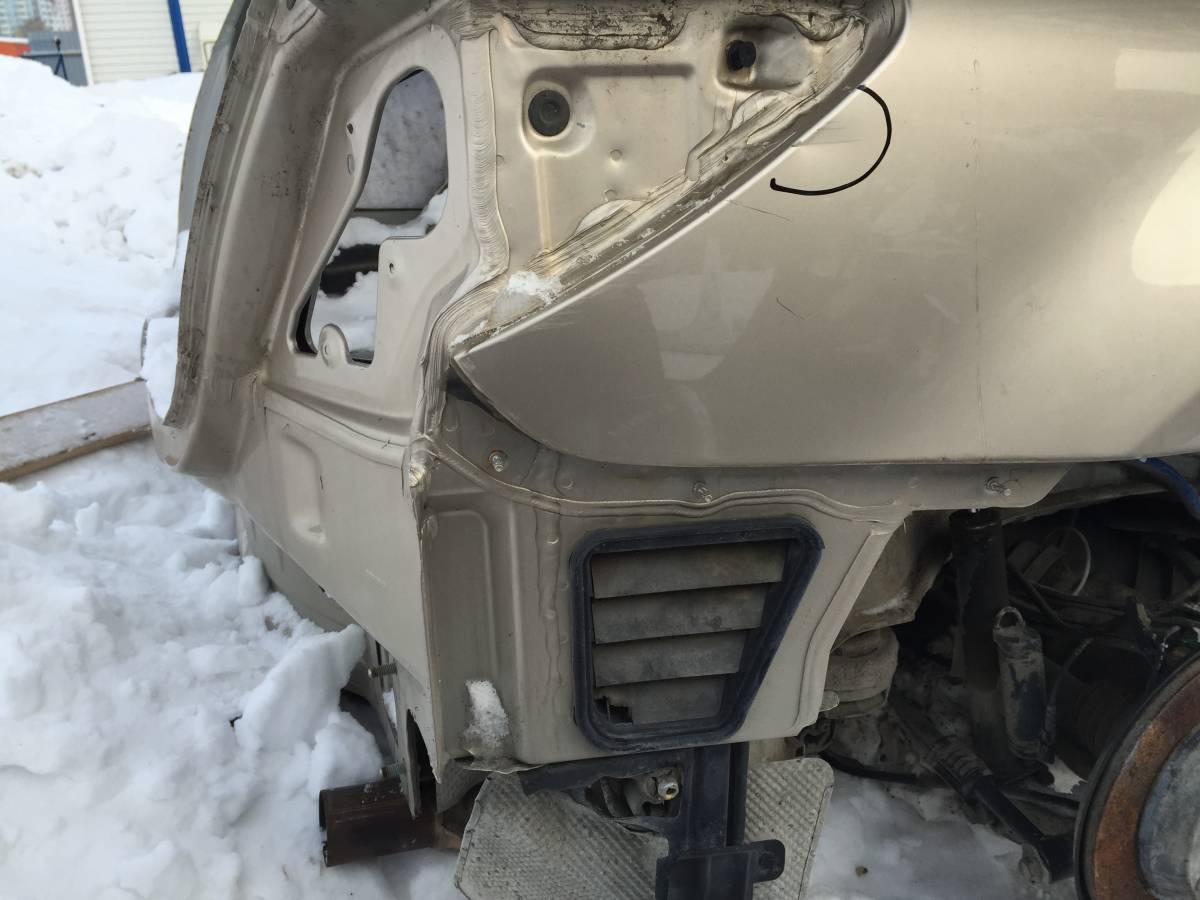 Крыло заднее правое Mercedes-Benz R-Class (W251) 2005>