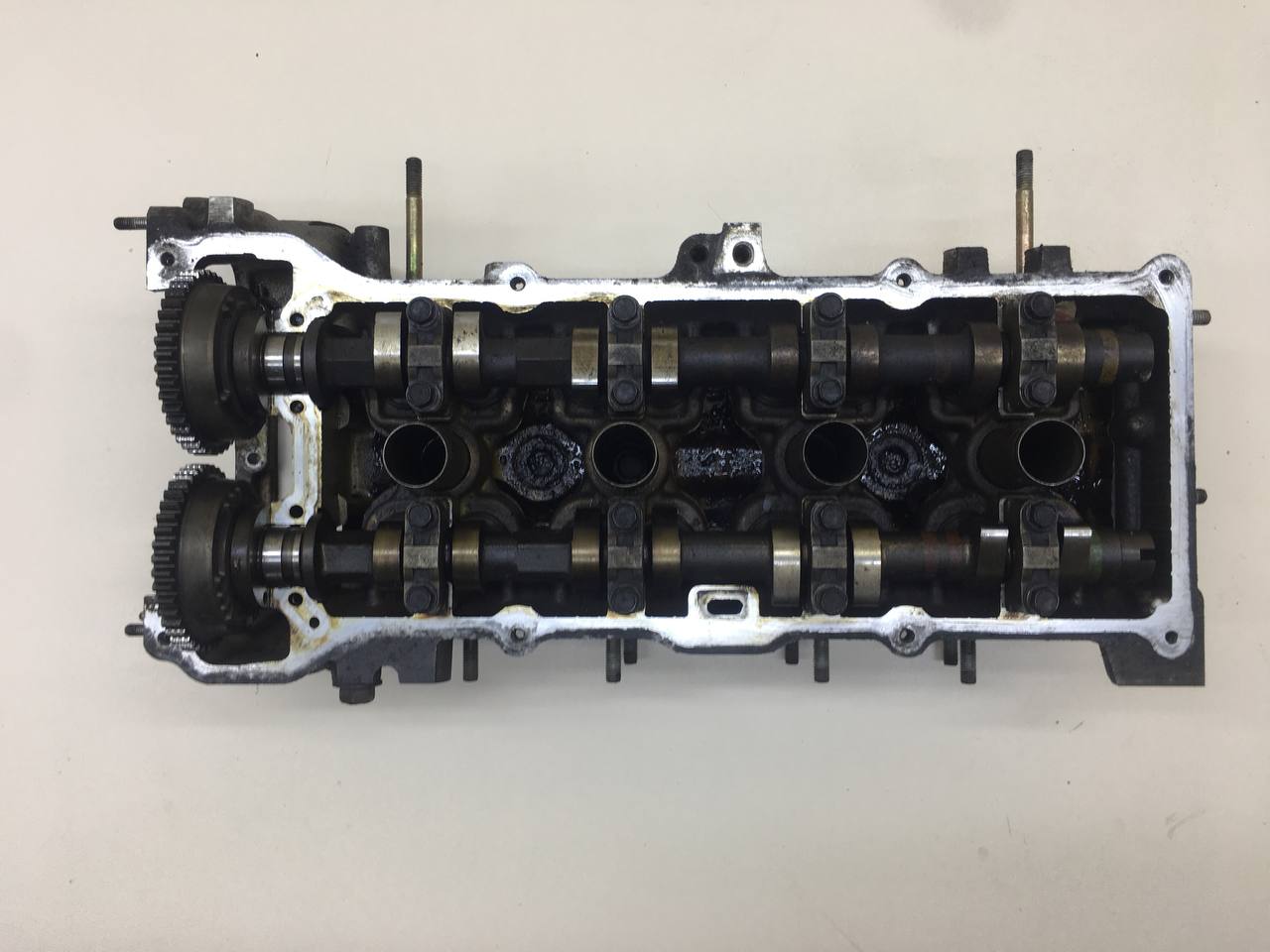 Головка блока цилиндров Nissan Almera (N16) 2000-2006
