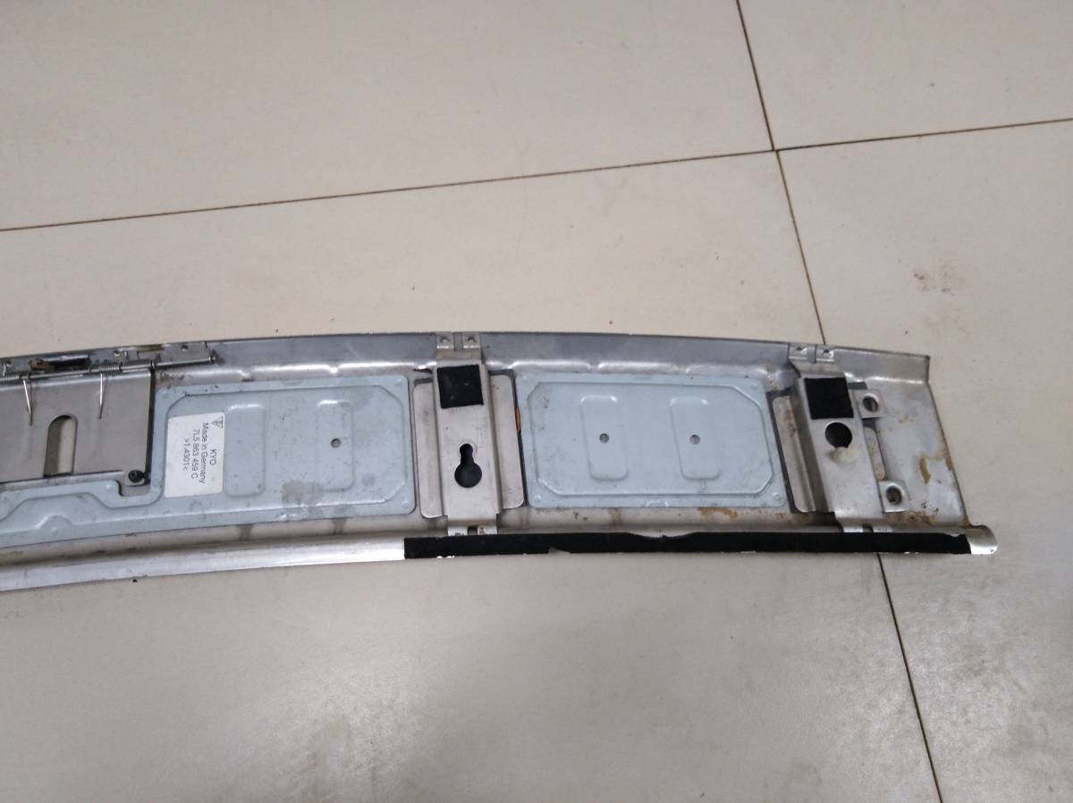 Накладка замка багажника Porsche Cayenne 2003-2010