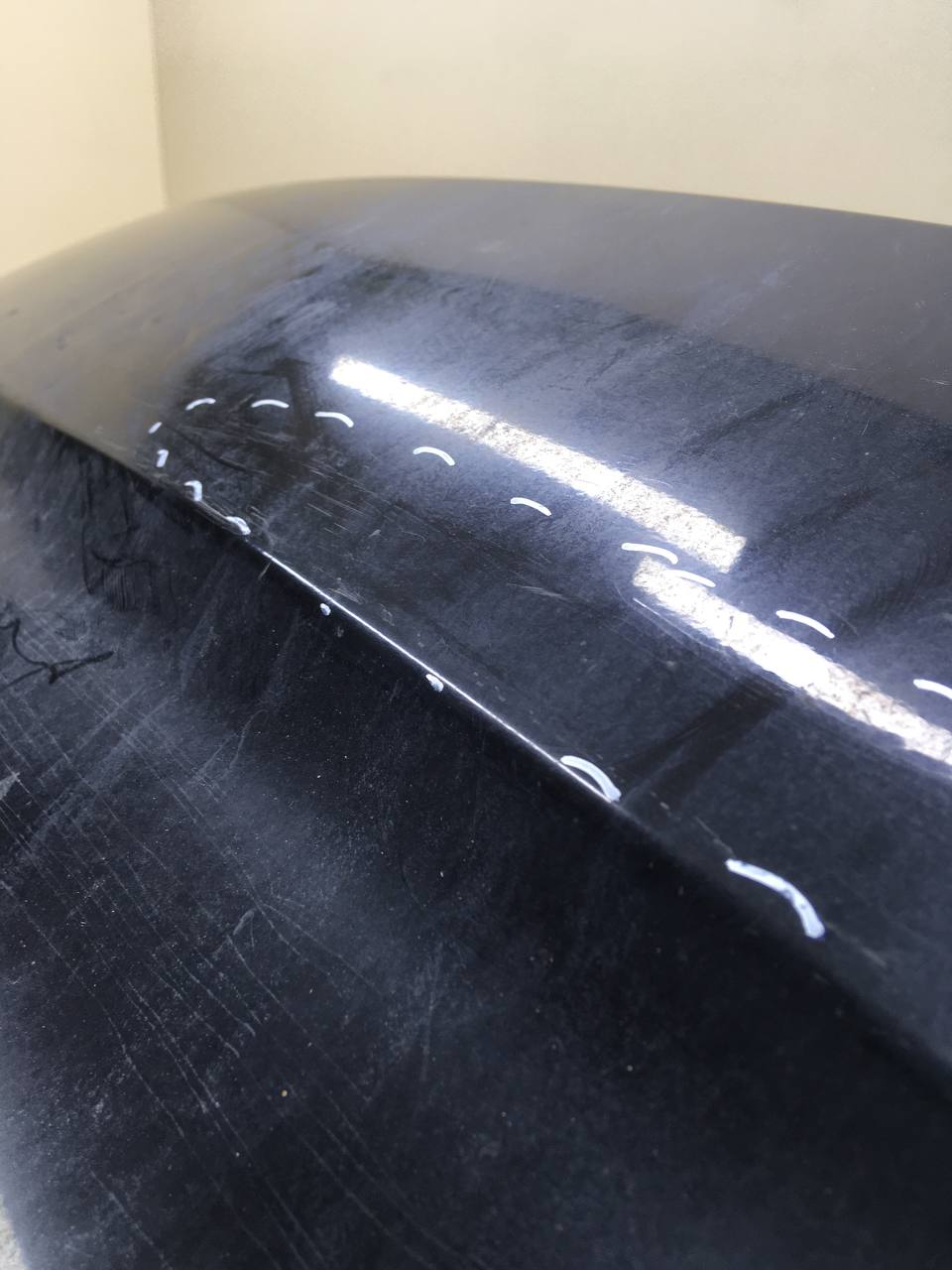 Бампер задний Hyundai Solaris (RB) 2010-2017