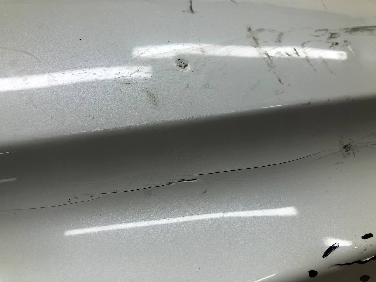 Бампер задний Toyota Camry (V50) 2011-2017
