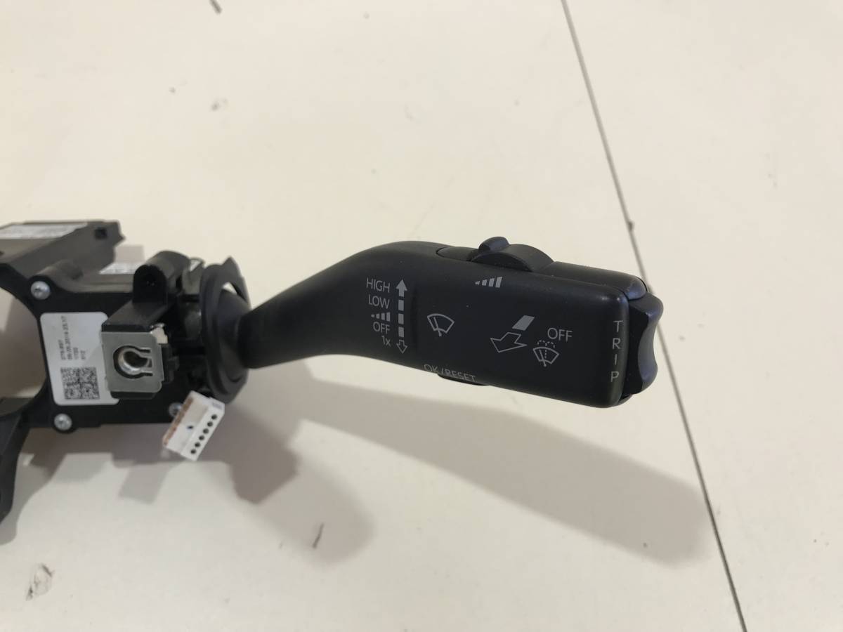 Переключатель подрулевой в сборе Volkswagen Jetta (A6) 2010-2019