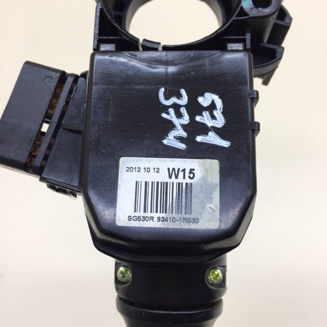 Переключатель поворотов подрулевой Hyundai Solaris (RB) 2010-2017