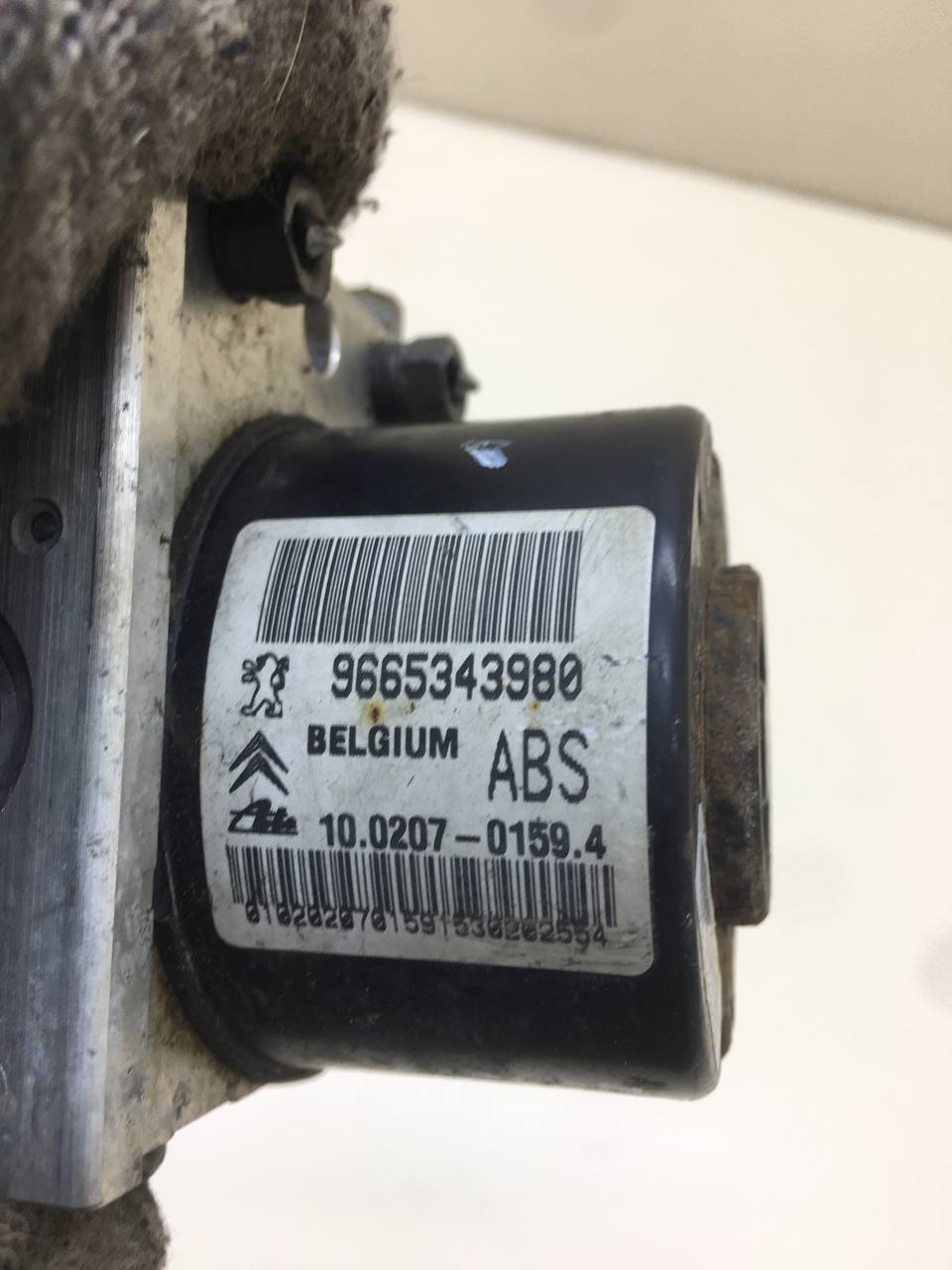 Блок ABS (насос) Peugeot 207 2006-2013