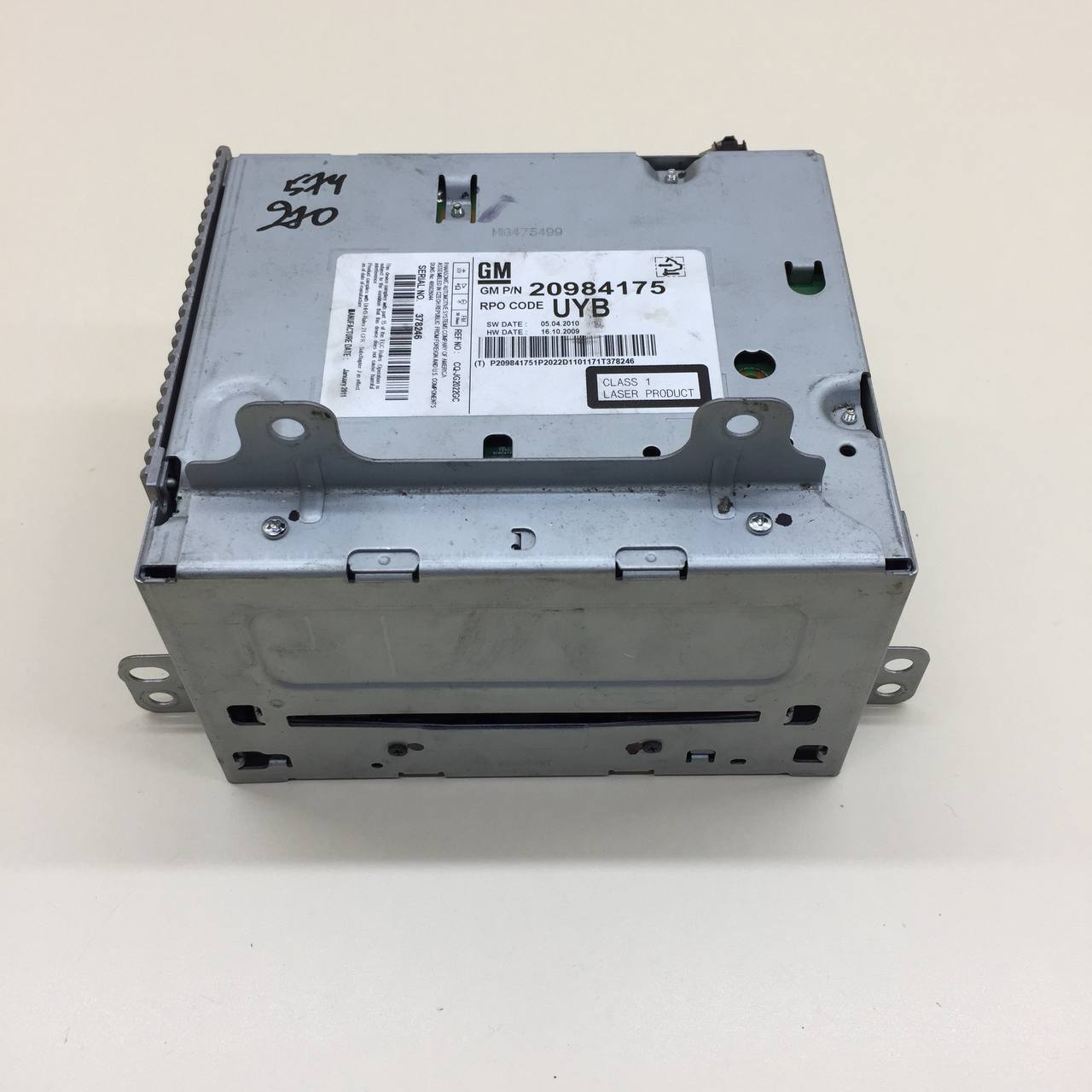 Магнитола Chevrolet Cruze (J300) 2009-2016