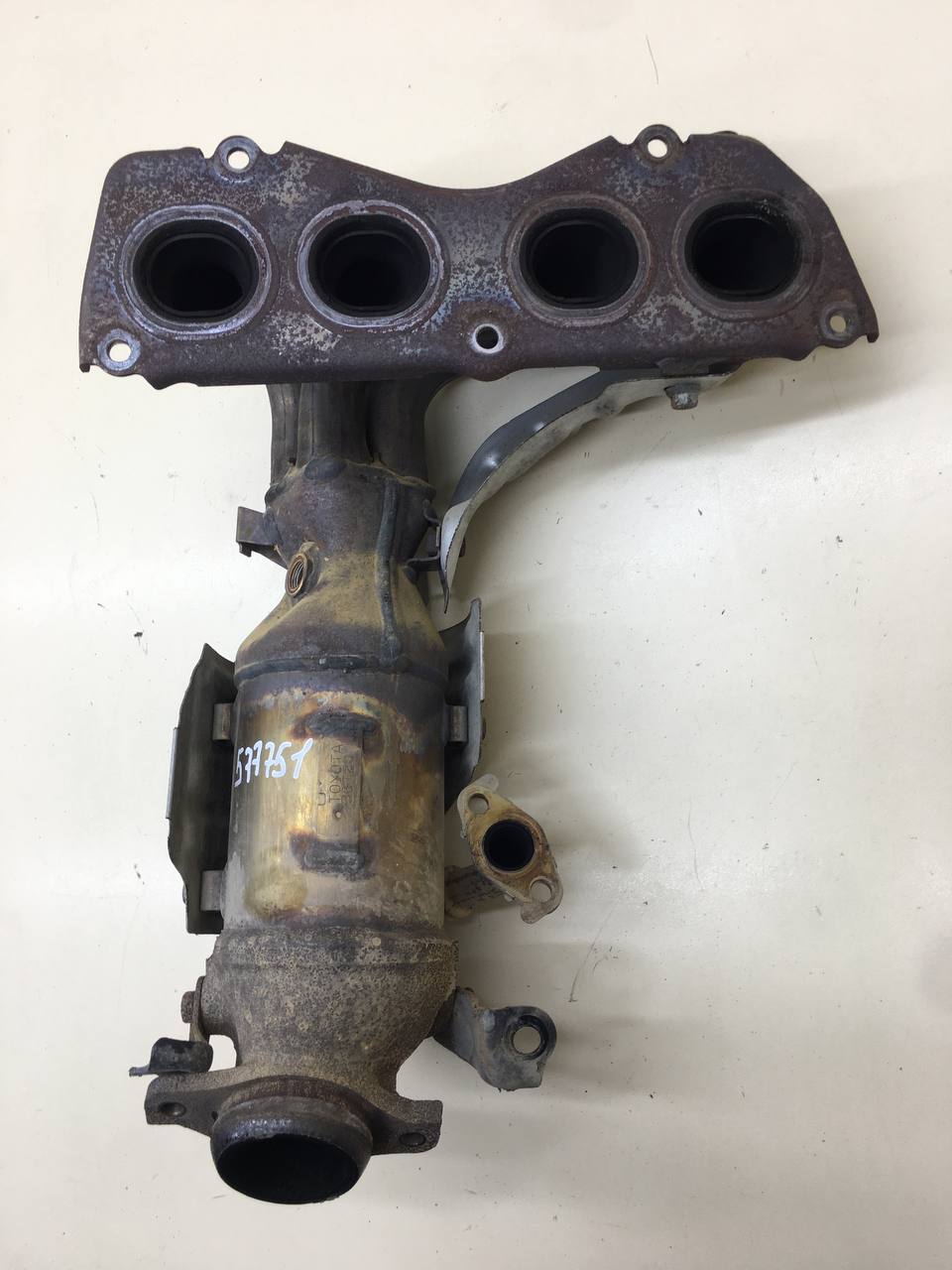 Коллектор выпускной Toyota Rav 4 (XA40) 2013-2019