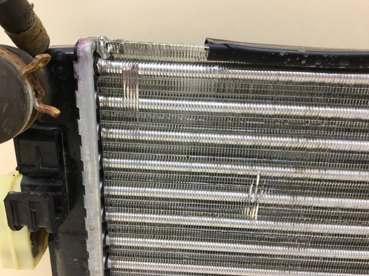 Радиатор охлаждения двигателя Volkswagen Polo (MK5) 2011-2020