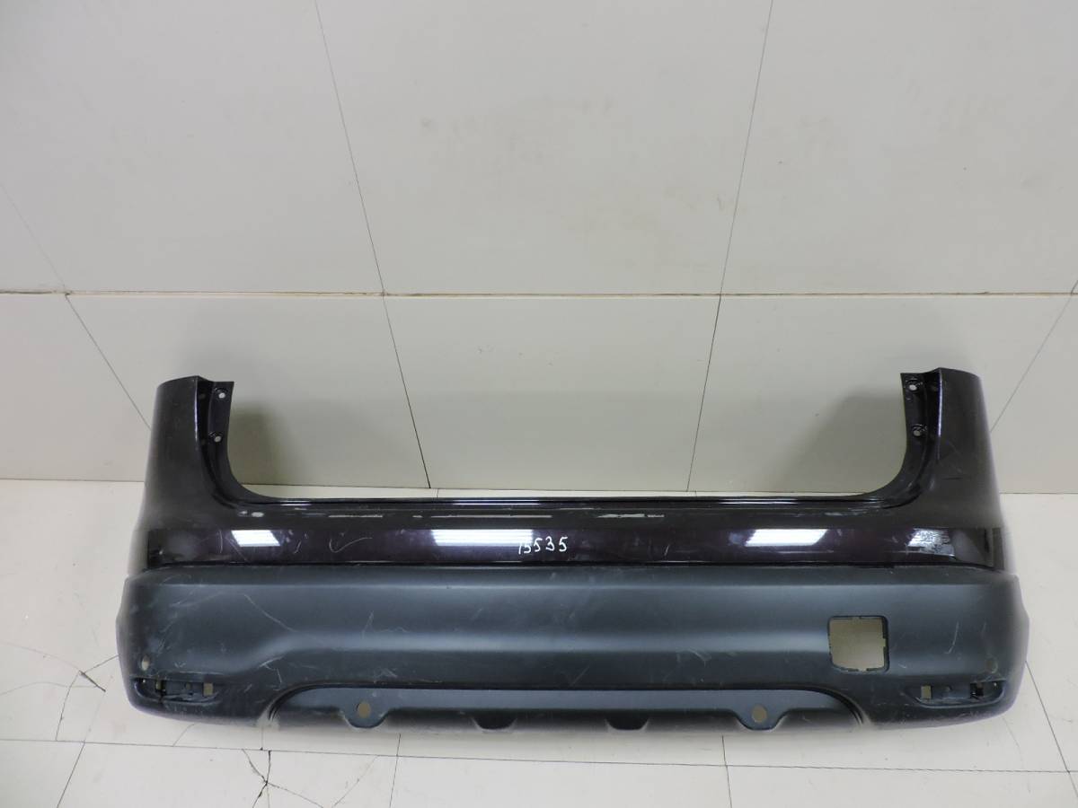 Бампер задний Nissan Qashqai (J11) 2014>