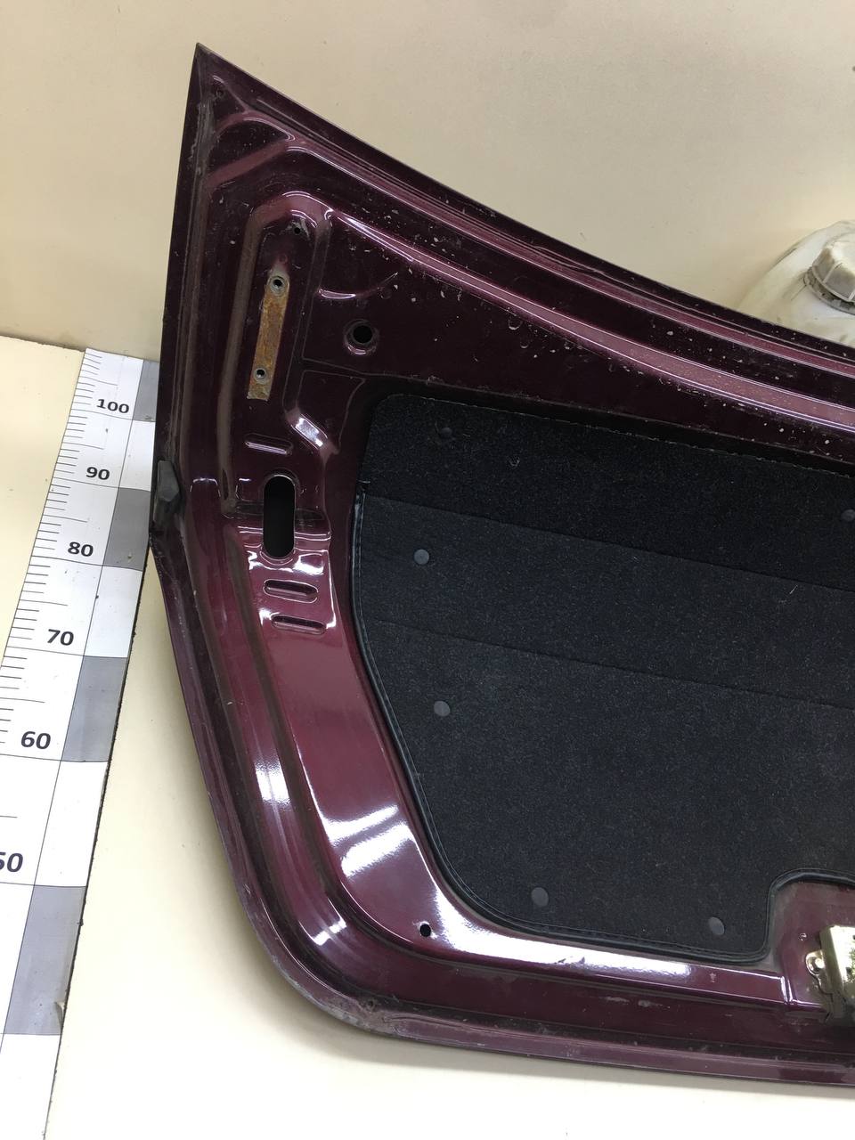 Крышка багажника Lifan Solano 1 2008-2016