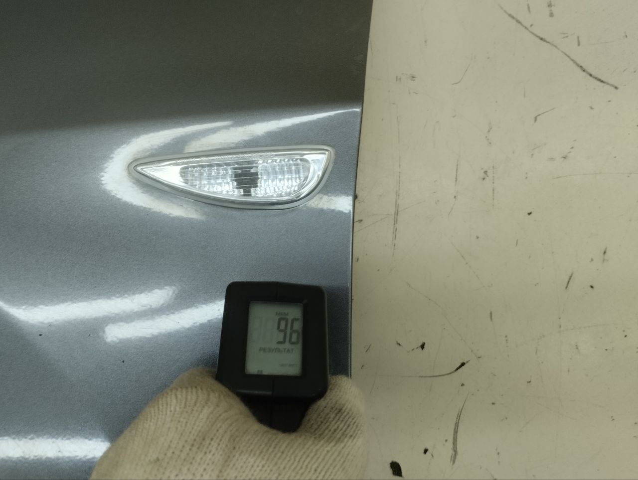 Крыло переднее левое Hyundai Solaris (RB) 2010-2017 Крыло переднее левое Hyundai Solaris (RB) 2010-2017