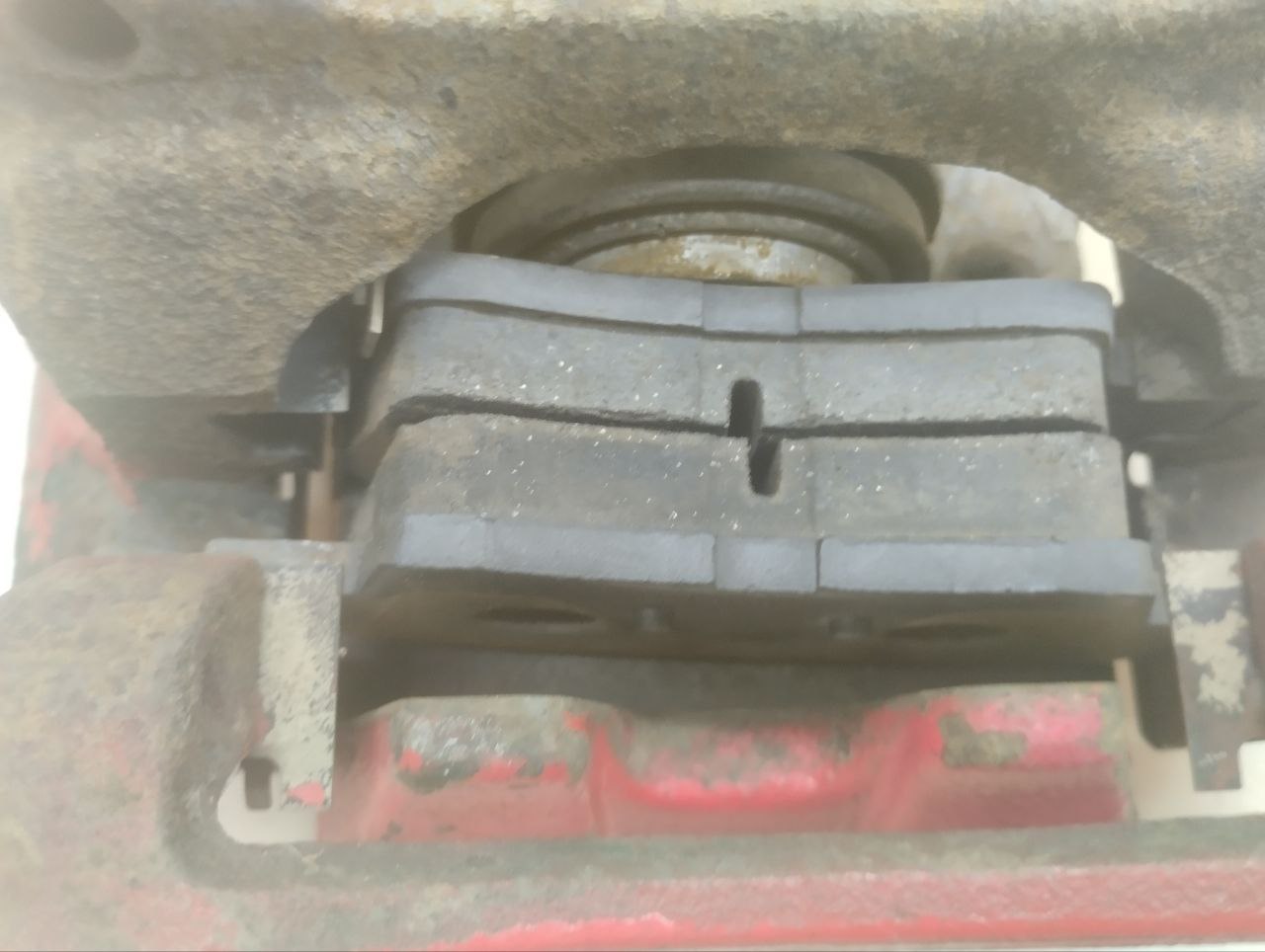 Суппорт задний правый Kia Optima 3 (TF) 2010-2015