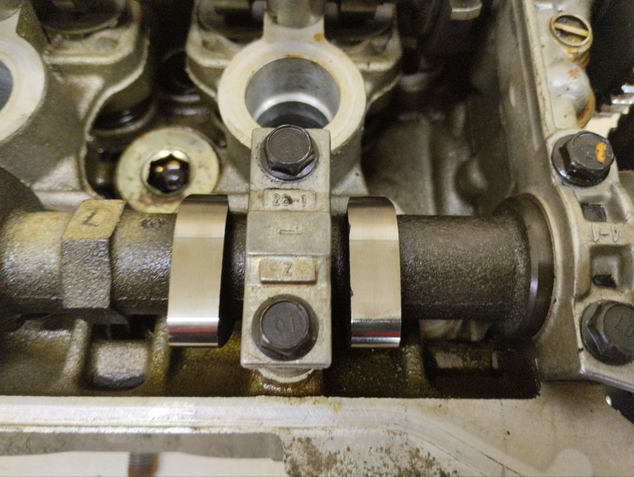 Головка блока цилиндров Mazda Mazda 3 (BL) 2009-2013