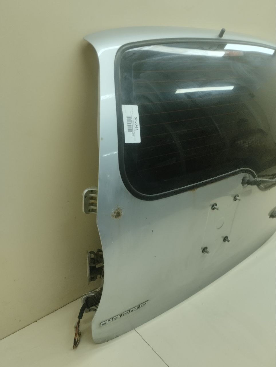 Дверь багажника со стеклом Chevrolet Niva 2009-2020