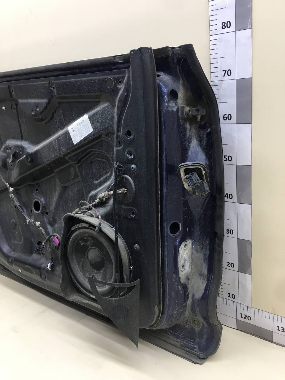 Дверь передняя левая Volkswagen Touareg (7L) 2002-2010