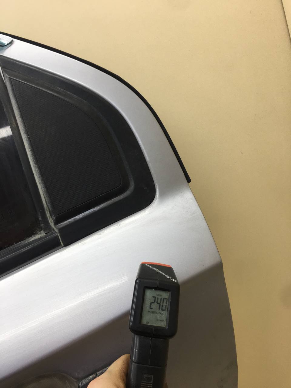 Дверь задняя левая Chevrolet Aveo T250 2005-2011