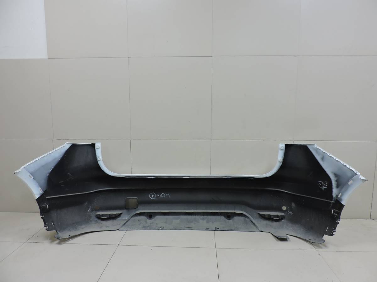 Бампер задний Nissan Qashqai (J11) 2014>