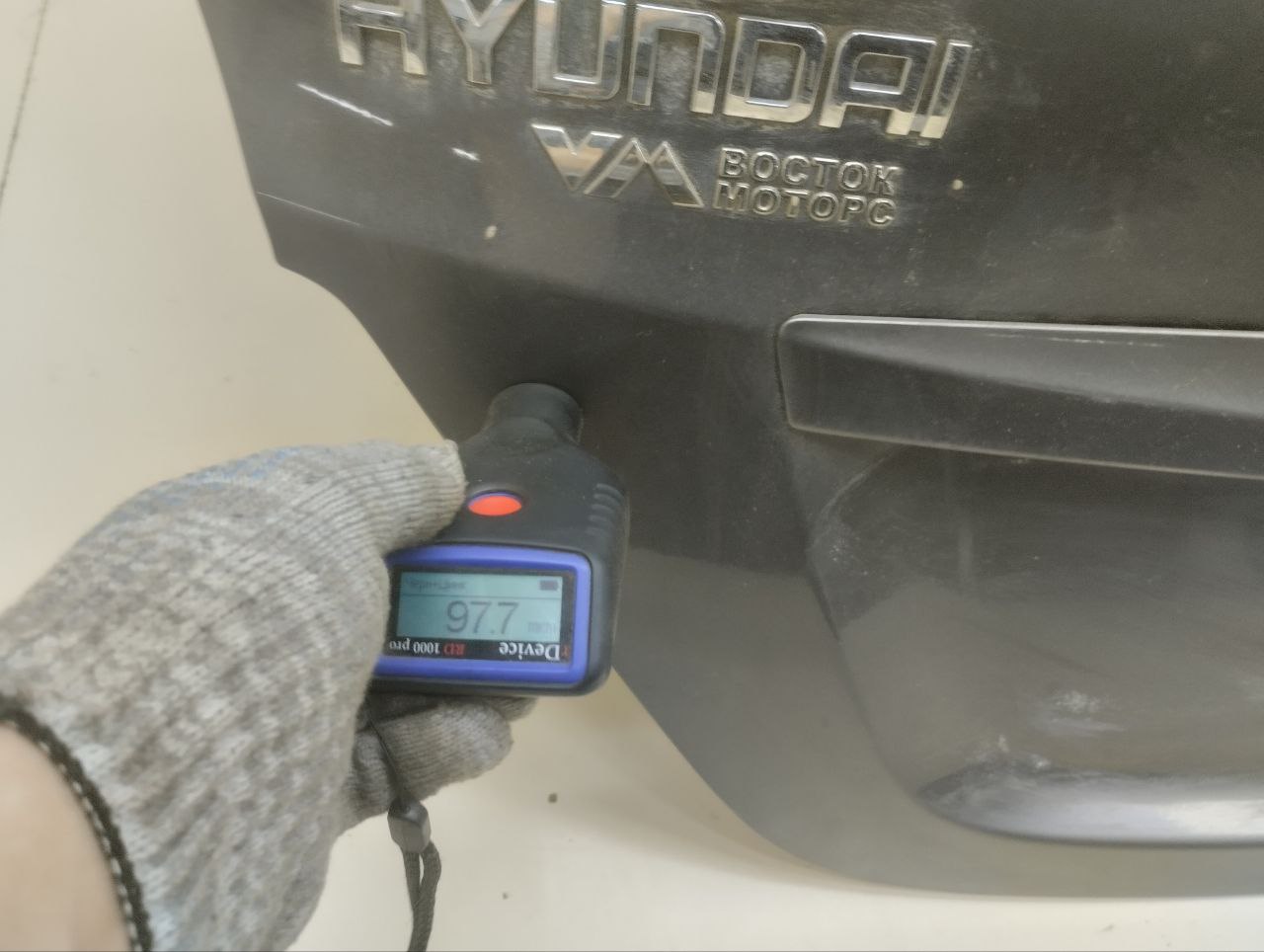 Крышка багажника Hyundai Solaris (RB) 2010-2017