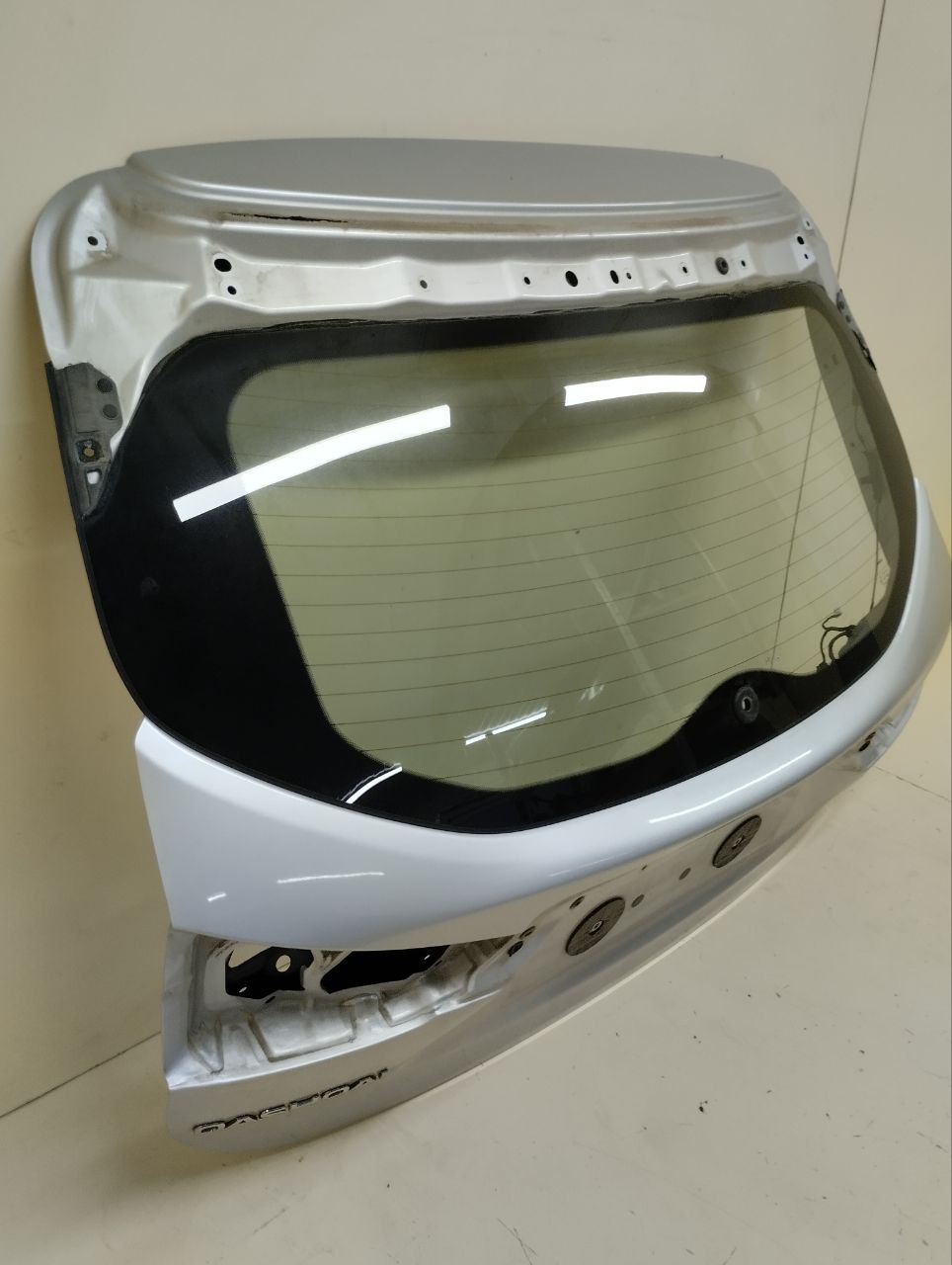 Дверь багажника со стеклом Nissan Qashqai (J11) 2014>