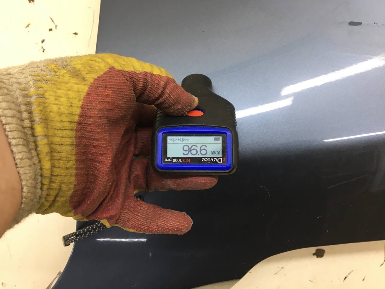 Крыло переднее левое Skoda Octavia (A5 1Z-) 2004-2013
