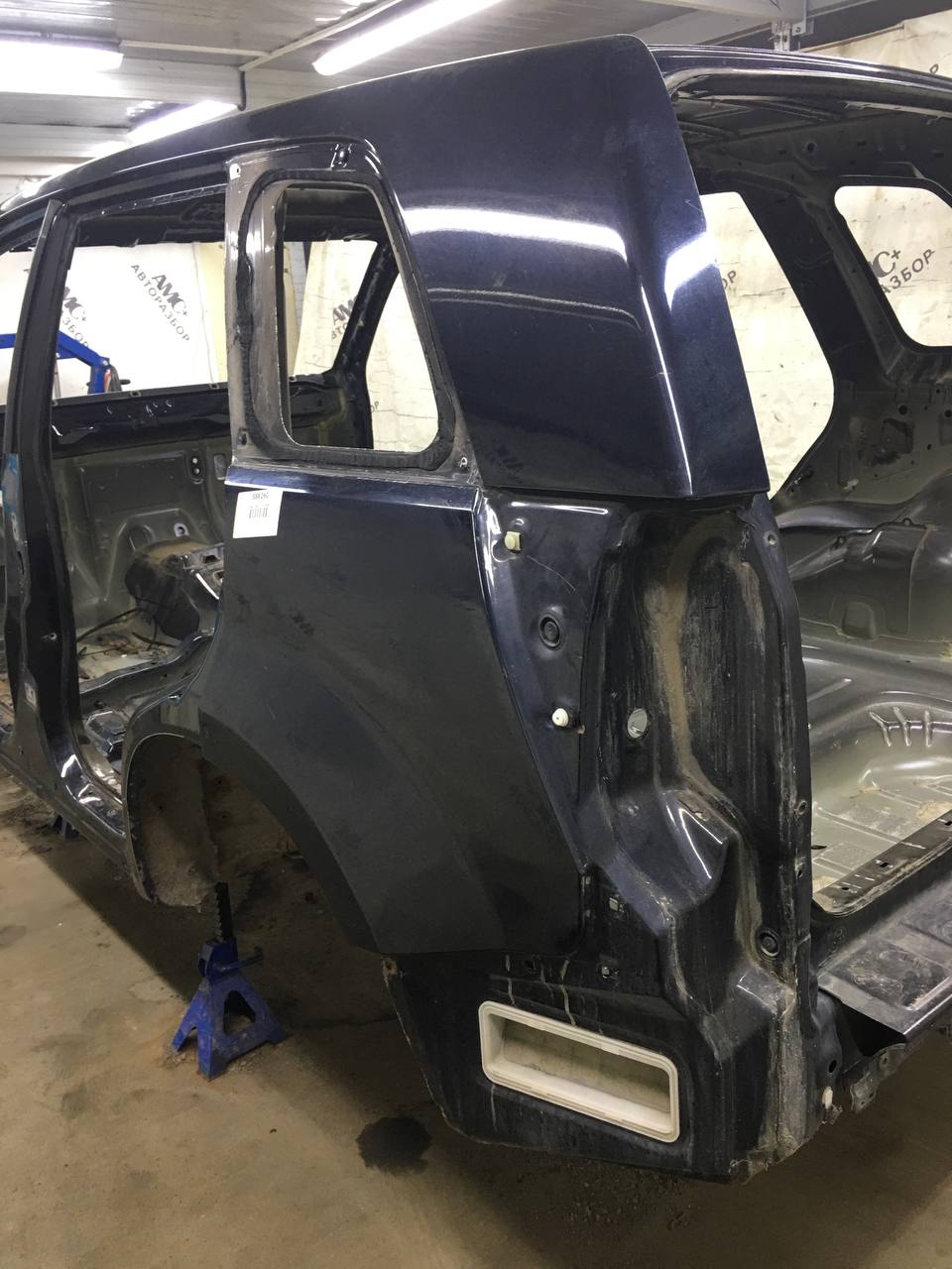 Крыло заднее левое Suzuki Grand Vitara 2005-2015