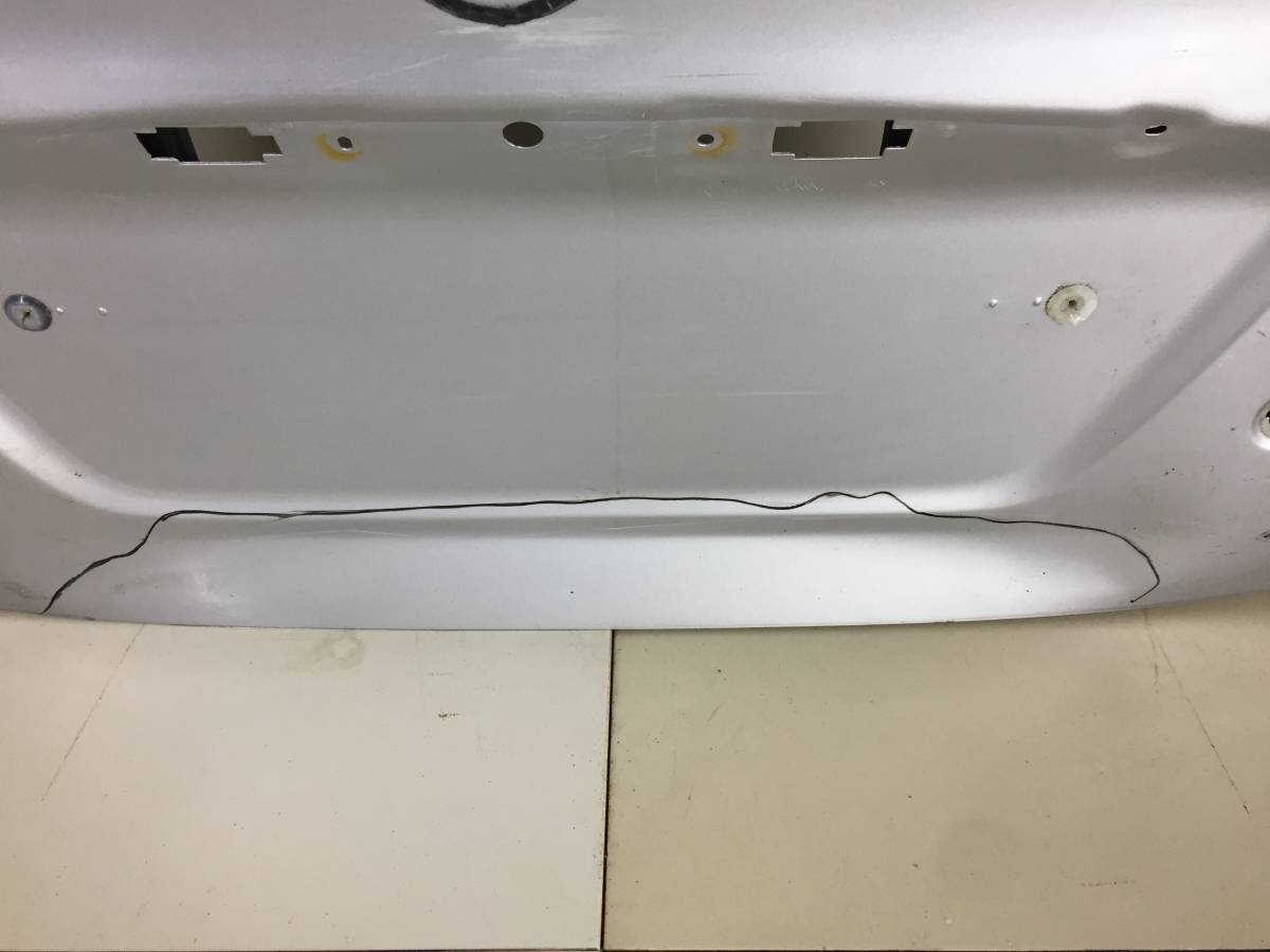 Крышка багажника Nissan Sentra (B17) 2013-2017